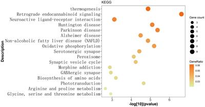 Genetic variations in the retrograde endocannabinoid signaling pathway in Chinese patients with major depressive disorder